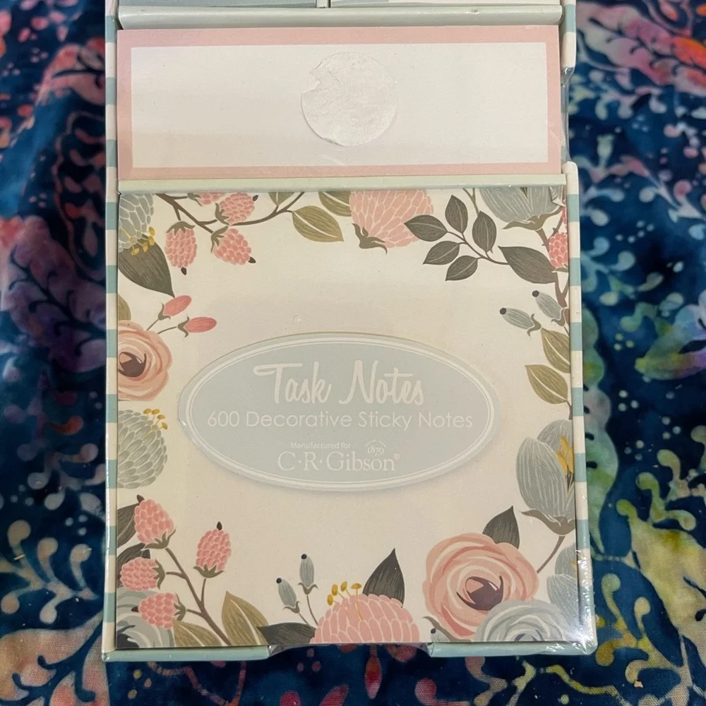 CR Gibson Task Notes journaling post its Sticky notes
